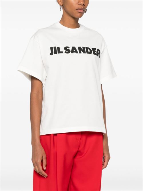Logo T-shirt JIL SANDER | J02GC0140J20347102